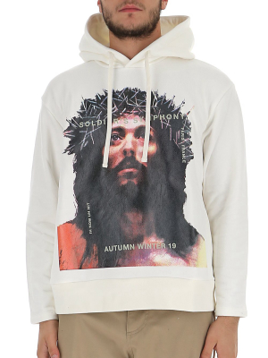 Ih Nom Uh Nit Graphic Logo Print Hoodie