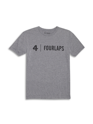 Fourlaps Logo Signature Tee