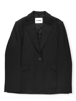 Jil Sander Classic Single Breasted Blazer