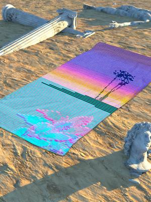Scanset Beach Towel