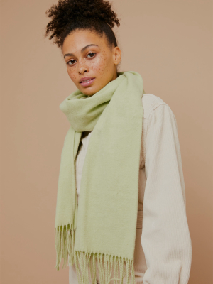 Pistachio Super Soft Scarf