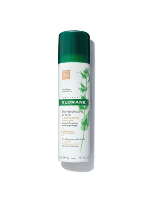 Dry Shampoo With Nettle - Dark Hair