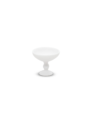 Pedestal Ice Cream Bowl