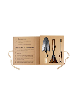 Garden Tools Cardboard Book Set