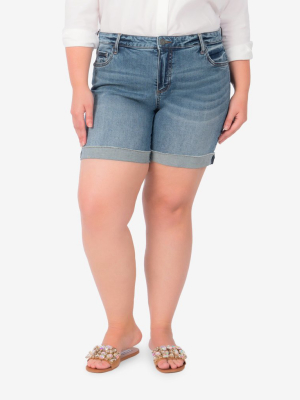 Catherine Boyfriend Short, Plus (trustful Wash)