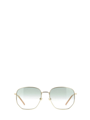 Gucci Eyewear Square Frame Sunglasses