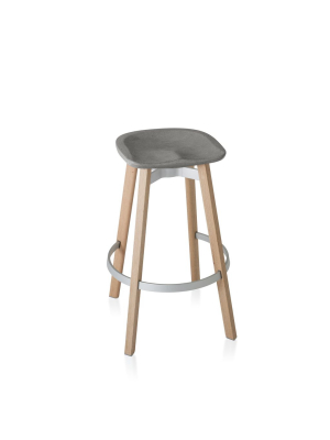 Su Barstool - Black Frame