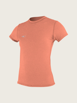 Women's Hybrid S/s Sun Shirt