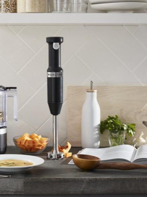 Kitchenaid Variable Speed Cordless Hand Blender