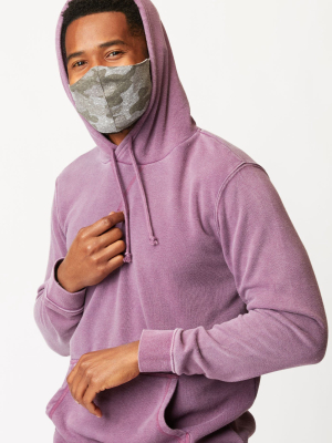 Mineral Wash Pullover Hoodie