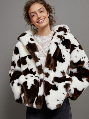 Hedda Faux Fur Coat