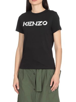 Kenzo Logo Print T-shirt