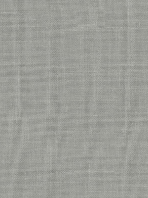 Hopsack Embossed Vinyl Wallpaper In Slate Grey From The Living With Art Collection By Seabrook Wallcoverings