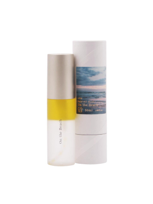 On The Beach Hair Oil Mist With Uv Protection