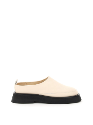 Wandler Rosa Contrast Sole Loafers