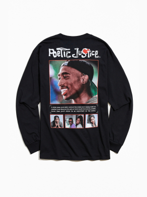 Poetic Justice Photo Long Sleeve Tee