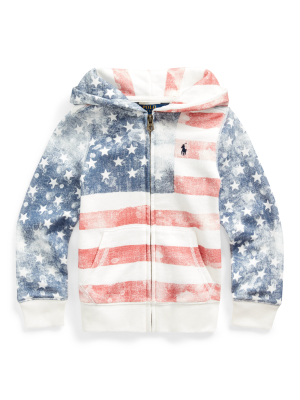Flag French Terry Hoodie