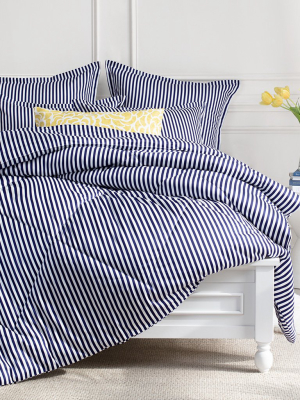 Larkin Navy Blue Comforter