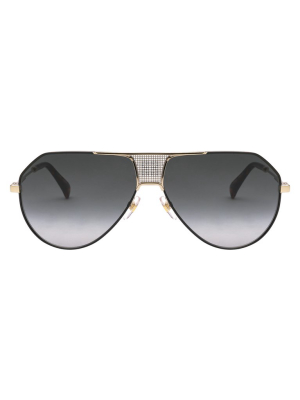 Givenchy Eyewear Geometric Aviator Sunglasses