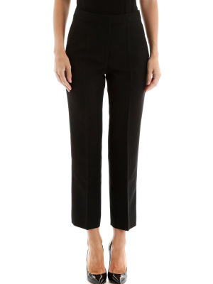 Stella Mccartney Cropped Tailored Trousers