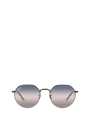 Ray-ban Jack Geometric Frame Sunglasses