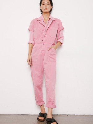 Grover Short Sleeve Field Suit - Flamingo