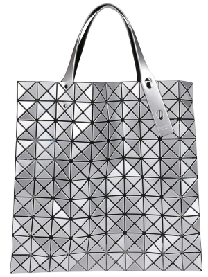 Bao Bao Issey Miyake Geometric Panelled Tote Bag