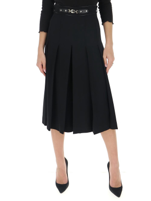 Gucci Wide Leg Pleated Culottes