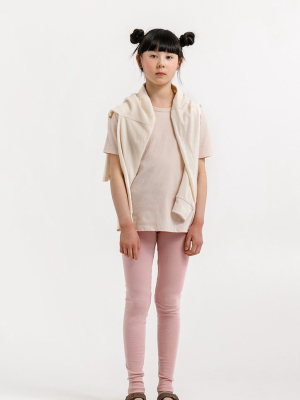 Alix Classic Legging - Dusty Pink