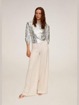 Sequin Blouse