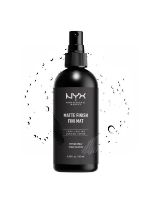 Nyx Pmu Longlasting Setting Spray Matte Finish...