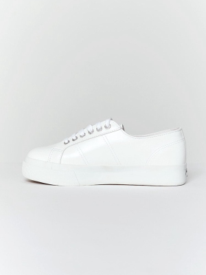 Superga 2730 Nappa Leather Sneaker White