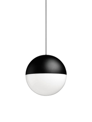 Orbit Globe Pendant