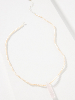 Chan Luu Crystal Pendant Necklace