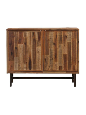 Candelabra Home Bushwick Wooden Accent Cabinet