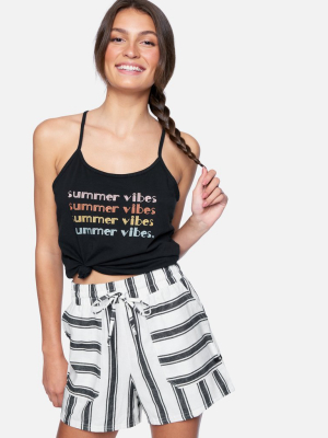 Summer Vibes Strappy Tank