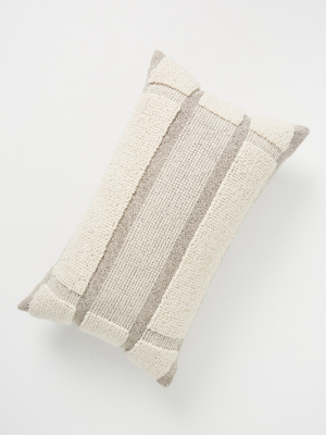 Looped Grid Pillow