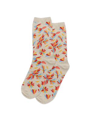 Women's Otomi Crew Socks