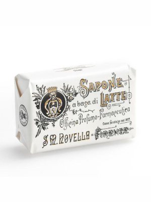 Jasmine (gelsomino) Milky Soap