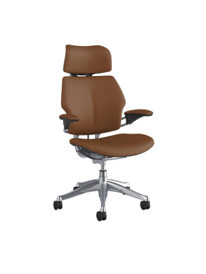 Freedom Headrest Leather Office Chair