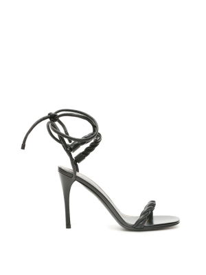 Valentino The Rope Heeled Sandals