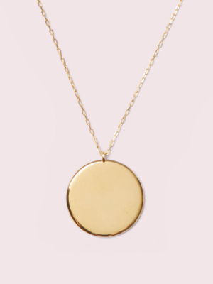 Demi Fine Round Pendant