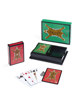 Tiger Lacquer Card Set