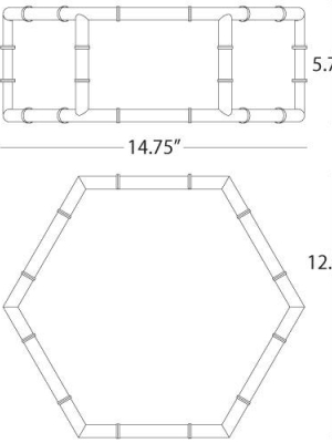 Meurice Flushmount In Various Finishes