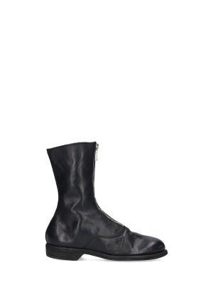 Guidi 310 Front Zipped Army Boots