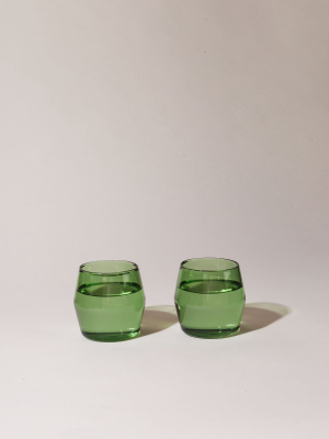 Century 6oz Glasses - Set Of Two