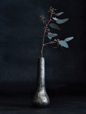 Silver Drop Vase (out Of Stock)