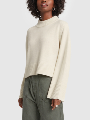 Boxy Crew Neck Sweater