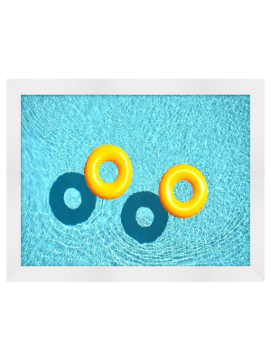 Pool Rings Photograph