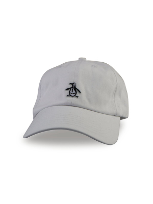 Brushed Cotton Twill Dad Baseball Cap